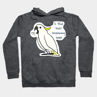 Screaming Cockatoo Hoodie